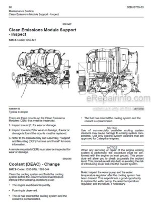 Photo 7 - CAT C4.4 Operation And Maintenance Manual Industrial Engine SEBU8735-03