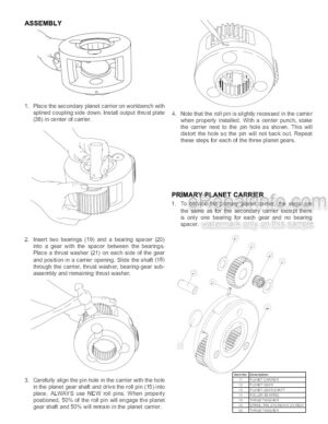 Photo 1 - Carco SKW40A Service Manual Winch LIT2621R1