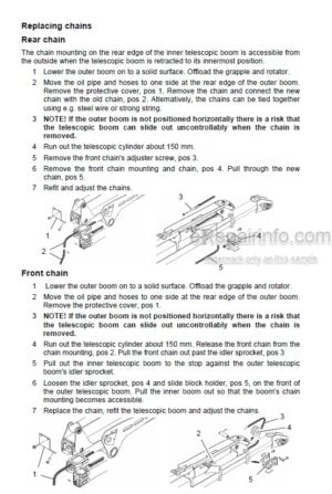 Photo 1 - Cranab FC45 To FC155 Instruction Manual Cranes 36168A