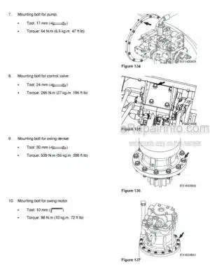 Photo 8 - Doosan DL300-5 DL350-5 Shop Manual Wheel Loader 950106-01256E