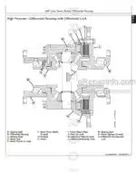 Photo 4 - John Deere 1200 1400 1600 Component Technical Manual Axle CTM43