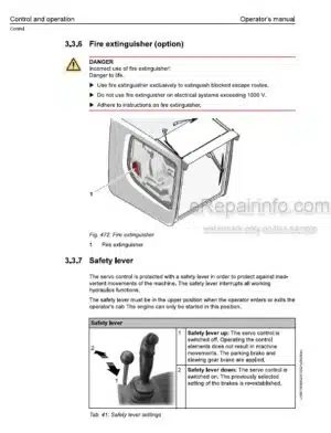 Photo 5 - Liebherr LH150EC Litronic Gantry 1229 Operators Manual Material Handling Machine 11836302 From SN 80821