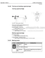 Photo 4 - Liebherr LH150EC Litronic Gantry 1229 Operators Manual Material Handling Machine 12268218 From SN 126557