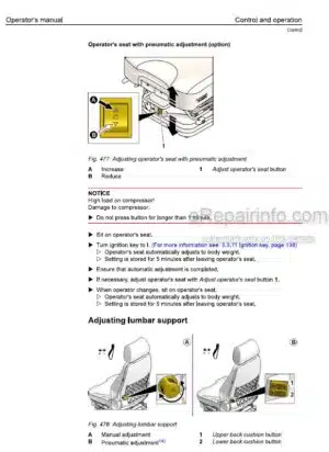 Photo 6 - Liebherr LH150EC Litronic Gantry 1229 Operators Manual Material Handling Machine 12268218 From SN 126557