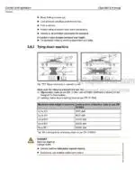 Photo 2 - Liebherr LH22C Litronic 1525 Operators Manual Material Handling Machine 12226324 From SN 97453