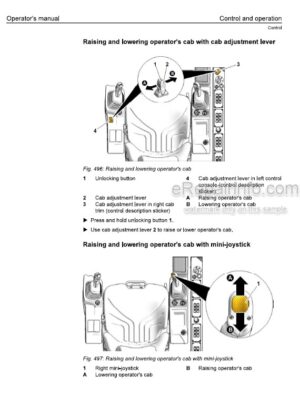 Photo 4 - Liebherr LH26EC Litronic 1672 Operators Manual Material Handling Machine 12243799 From SN 83831