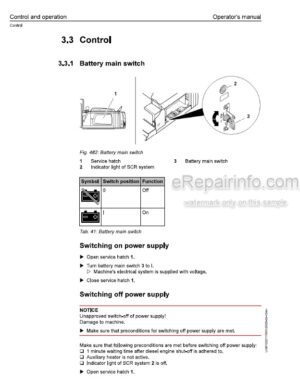 Photo 5 - Liebherr LH40C Litronic 1527 Operators Manual Material Handling Machine 12203675 From SN 82227