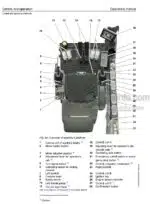 Photo 2 - Liebherr LH40C Litronic 1527 Operators Manual Material Handling Machine 12203675 From SN 82227