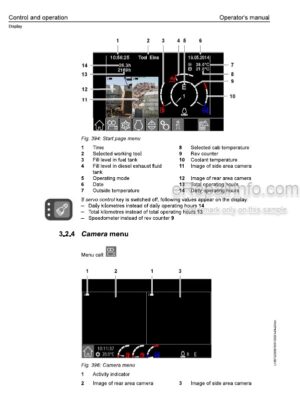 Photo 6 - Liebherr LH40C Litronic 1527 Operators Manual Material Handling Machine 12203675 From SN 82227