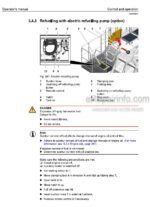Photo 4 - Liebherr LH60C Litronic High Rise 1528 Operators Manual Material Handling Machine 12259237 From SN 71766