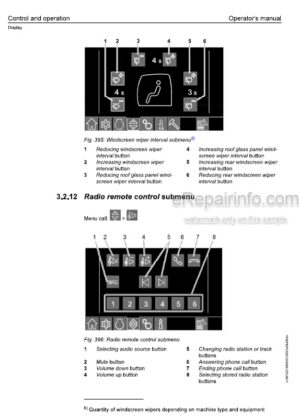 Photo 9 - Liebherr LH60M Timber Litronic 1475 Operators Manual Material Handling Machine 12214855 From SN 82117