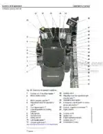 Photo 2 - Liebherr LH80C Litronic 1529 Operators Manual Material Handling Machine 12217392 From SN 76315