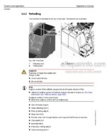 Photo 4 - Liebherr LH80C Litronic Gantry 1529 Operators Manual Material Handling Machine 12240817 From SN 76315