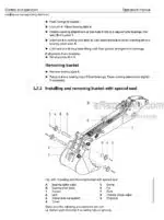 Photo 4 - Liebherr R926 Compact 1565 1827 Operators Manual Hydraulic Excavator 12222724 From SN 36183