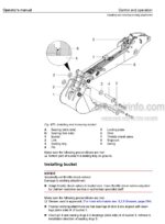 Photo 4 - Liebherr R930 1716 USA CAN Operators Manual Hydraulic Excavator 12254889 From SN 49250