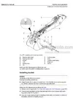Photo 4 - Liebherr R930 1716 USA CAN Operators Manual Hydraulic Excavator 12254889 From SN 49250