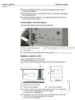 Photo 3 - Liebherr T33-10 4F 1695 Operators Manual Telescopic Handler 93517328 From SN 15752