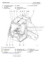 Photo 4 - Liebherr TL435-13 907 Operating Manual Telescopic Handler 9085310 From SN 11000