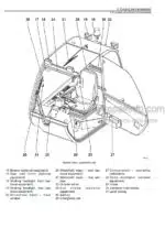 Photo 2 - Liebherr TL442-13 703 Operating Instructions Telescopic Handler 9085178 From SN 8057