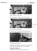 Photo 4 - Liebherr TL445-10 909 Operating Manual Telescopic Handler 9085311 From SN 11000