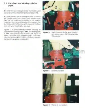 Photo 5 - NAF TC19 BM111 Service And Repair Manual Bogie Axle 60219AENG