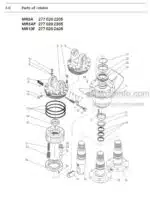 Photo 4 - Loglift Technical And Service Manual Crane 40585A