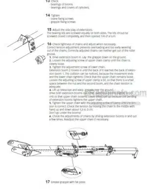 Photo 5 - Loglift Technical And Service Manual Crane 40585A