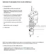 Photo 2 - Sisudiesel 645 Operators Manual Engine 20007A