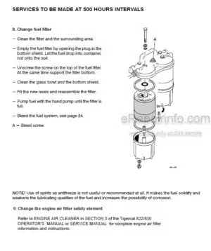 Photo 5 - Sisudiesel 645 Workshop Manual Engine 836841000