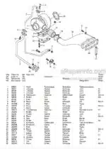 Photo 4 - Sisudiesel 645 Spare Parts Catalog Engine 20009A