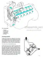 Photo 4 - Sisudiesel 645 Workshop Manual Engine 836841000