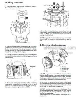 Photo 6 - Sisudiesel 645 Operators Manual Engine 20007A