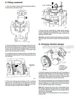 Photo 9 - Sisudiesel 645 Workshop Manual Engine 836841000