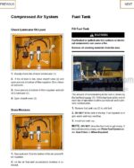 Photo 5 - Terex RS800 Operation Maintenance Service Manual Reclaimer Stabilizer A08315-E02