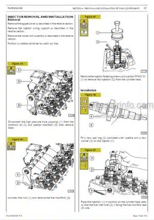 Photo 7 - Tigercat FPT C87 T4I Service And Repair Manual Engine 60215AENG