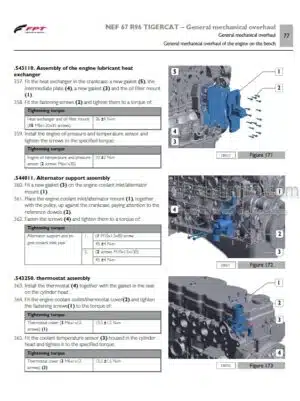 Photo 6 - Tigercat FPT N67 Stage V Service And Repair Manual Engine 63259AENG