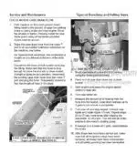 Photo 2 - Tigercat Operator And Service Manual Bunching And Felling Saws 8931A
