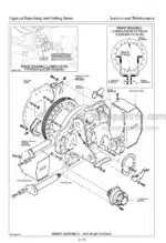 Photo 4 - Tigercat Operator And Service Manual Bunching And Felling Saws 8931A