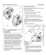 Photo 2 - Tigercat Service And Repair Manual Pump Drive Gearbox 6 And 8 Inch 47736AENG