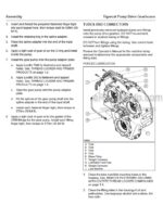 Photo 4 - Tigercat Service And Repair Manual Pump Drive Gearbox 6 And 8 Inch 47736AENG