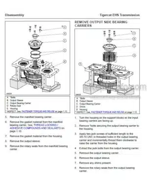 Photo 6 - Tigercat Service And Repair Manual Differentials 47574AENG