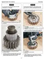 Photo 4 - Tigercat Service And Repair Manual Track Drive Gearbox 47735AENG