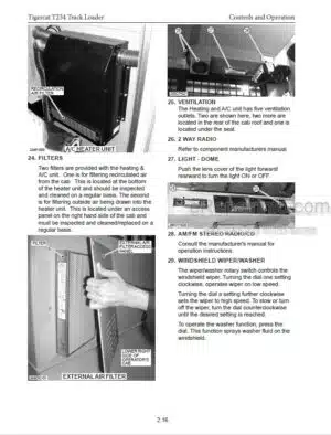 Photo 7 - Tigercat T234 Service Manual Track Loader 30819A