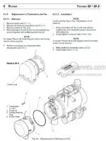 Photo 2 - Webasto Thermo 90 90S Workshop Manual Coolant Heater 907400