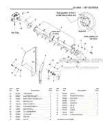 Photo 2 - Gehl 980 Parts Manual Forage Box 907592
