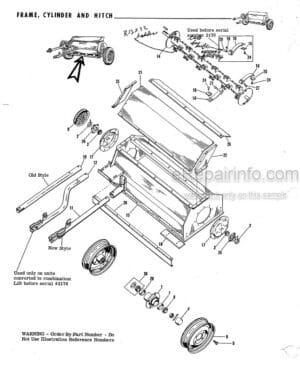 Photo 8 - Gehl CC60 Service And Parts Manual Clean Cut Shredder 1765