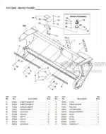 Photo 2 - Gehl HA1240 Parts Manual Hay Attachments 908142
