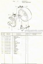 Photo 2 - Iseki MC1 Parts Catalog Mini Cultivator