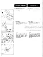 Photo 2 - Iseki SBC350 Operation Manual Collector 9509-01-700