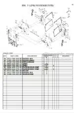 Photo 4 - Iseki SCM48 SCM54 Parts Catalog Mower Deck